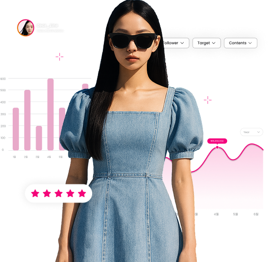 내 인스타 영향력, 한눈에 확인하기